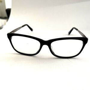 Liz Claiborne Eyeglasses L637 807 Designer Frames Only Black 54-16-135